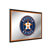 Houston Astros: Framed Mirrored Wall Sign, AGS-MBHOUS-265-01A