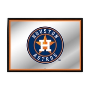 Houston Astros: Framed Mirrored Wall Sign, AGS-MBHOUS-265-01A