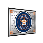 Houston Astros: Team Spirit - Framed Mirrored Wall Sign, AGS-MBHOUS-265-02A