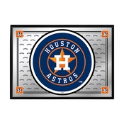 Houston Astros: Team Spirit - Framed Mirrored Wall Sign, AGS-MBHOUS-265-02A