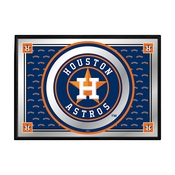 Houston Astros: Team Spirit - Framed Mirrored Wall Sign, AGS-MBHOUS-265-02A