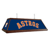 Houston Astros: Premium Wood Pool Table Light, FNB-MBHOUS-330-01A