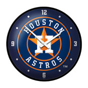 Houston Astros: Modern Disc Wall Clock, MBHOUS-510-01