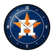Houston Astros: Logo - Modern Disc Wall Clock, MBHOUS-510-02