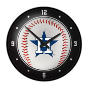 Houston Astros: Baseball - Modern Disc Wall Clock, MBHOUS-510-31