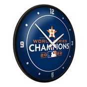 Houston Astros: World Series Champs - Modern Disc Wall Clock, MBHOUS-510-99