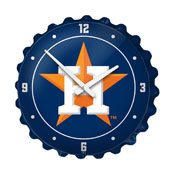 Houston Astros: Logo - Bottle Cap Wall Clock, MBHOUS-540-02