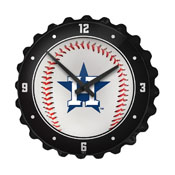 Houston Astros: Baseball - Bottle Cap Wall Clock, MBHOUS-540-31