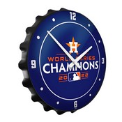 Houston Astros: World Series Champs - Bottle Cap Wall Clock, MBHOUS-540-99