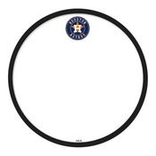 Houston Astros: Modern Disc Dry Erase Wall Sign, MBHOUS-612-01