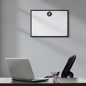 Houston Astros: Framed Dry Erase Wall Sign, AGS-MBHOUS-613-01A
