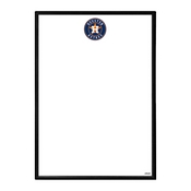 Houston Astros: Framed Dry Erase Wall Sign, AGS-MBHOUS-613-01A