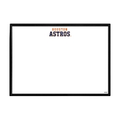 Houston Astros: Wordmark - Framed Dry Erase Wall Sign, AGS-MBHOUS-613-02A