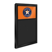 Houston Astros: Chalk Note Board, AGS-MBHOUS-620-01A