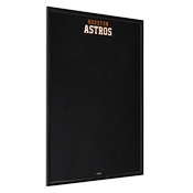 Houston Astros: Wordmark - Framed Chalkboard, AGS-MBHOUS-623-02A