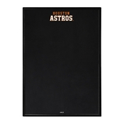 Houston Astros: Wordmark - Framed Chalkboard, AGS-MBHOUS-623-02A