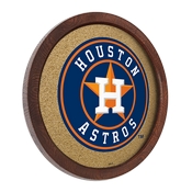 Houston Astros: "Faux" Barrel Framed Cork Board, AGS-MBHOUS-632-01A