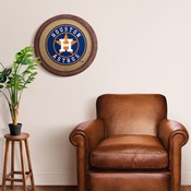 Houston Astros: "Faux" Barrel Framed Cork Board, AGS-MBHOUS-632-01A