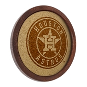 Houston Astros: "Faux" Barrel Framed Cork Board, AGS-MBHOUS-632-01A