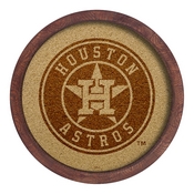 Houston Astros: "Faux" Barrel Framed Cork Board, AGS-MBHOUS-632-01A