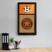 Houston Astros: Dual Logo - Cork Note Board, AGS-MBHOUS-640-02A