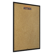 Houston Astros: Wordmark - Framed Corkboard, AGS-MBHOUS-643-02A