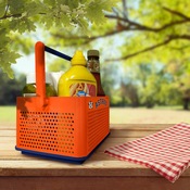 Houston Astros: Tailgate Caddy; AGS-MBHOUS-710-01A