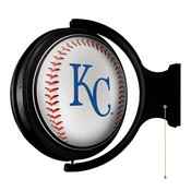 Kansas City Royals: Baseball - Original Round Rotating Lighted Wall Sign, MBKCTY-115-31