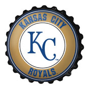 Kansas City Royals: Bottle Cap Wall Sign, MBKCTY-210-01