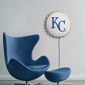 Kansas City Royals: Bottle Cap Wall Light, MBKCTY-215-01