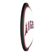 Los Angeles Angels: Logo - Round Slimline Lighted Wall Sign, MBLAAN-130-02