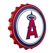 Los Angeles Angels: Bottle Cap Wall Sign, MBLAAN-210-01