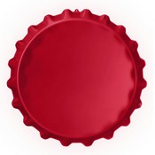 Los Angeles Angels: Bottle Cap Wall Sign, MBLAAN-210-01