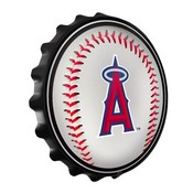 Los Angeles Angels: Baseball - Bottle Cap Wall Sign, MBLAAN-210-31