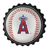 Los Angeles Angels: Baseball - Bottle Cap Wall Sign, MBLAAN-210-31
