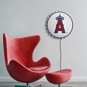 Los Angeles Angels: Bottle Cap Wall Light, MBLAAN-215-01