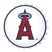 Los Angeles Angels: Bottle Cap Wall Light, MBLAAN-215-01