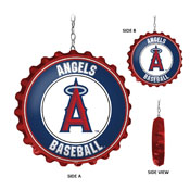 Los Angeles Angels: Bottle Cap Dangler, MBLAAN-220-01