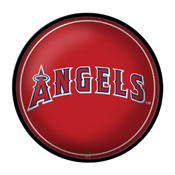Los Angeles Angels: Wordmark - Modern Disc Wall Sign, MBLAAN-230-02