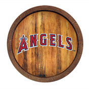 Los Angeles Angels: Wordmark - "Faux" Barrel Top Sign, FNB-MBLAAN-240-04