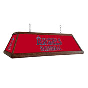Los Angeles Angels: Premium Wood Pool Table Light, FNB-MBLAAN-330-01A