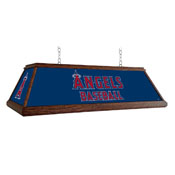 Los Angeles Angels: Premium Wood Pool Table Light, FNB-MBLAAN-330-01A