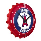 Los Angeles Angels: Bottle Cap Wall Clock, MBLAAN-540-01