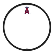 Los Angeles Angels: Modern Disc Dry Erase Wall Sign, MBLAAN-612-01