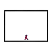 Los Angeles Angels: Logo - Framed Dry Erase Wall Sign, AGS-MBLAAN-613-01A