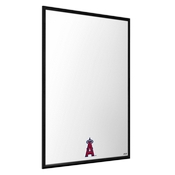Los Angeles Angels: Logo - Framed Dry Erase Wall Sign, AGS-MBLAAN-613-01A