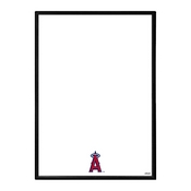 Los Angeles Angels: Logo - Framed Dry Erase Wall Sign, AGS-MBLAAN-613-01A
