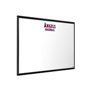 Los Angeles Angels: Framed Dry Erase Wall Sign, AGS-MBLAAN-613-02A