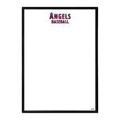 Los Angeles Angels: Framed Dry Erase Wall Sign, AGS-MBLAAN-613-02A