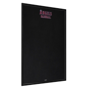 Los Angeles Angels: Framed Chalkboard, AGS-MBLAAN-623-02A